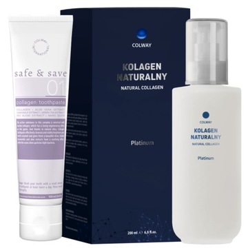 COLWAY Kolagen Naturalny Platinum 200 ml