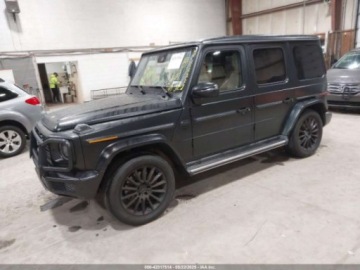 Mercedes Klasa G W464 2021 Mercedes-Benz Klasa G 550 Suv 2021 4.0l 4.0 Benzyna 416KM, zdjęcie 1