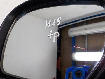 H19 SUBARU IMPREZA III GH ZRCÁTKO LEVÉ 7 PIN 022685