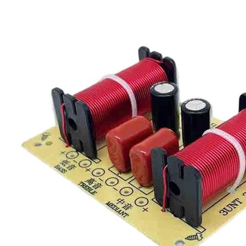 3-полосный кроссоверный фильтр HiFi Audio Over Current