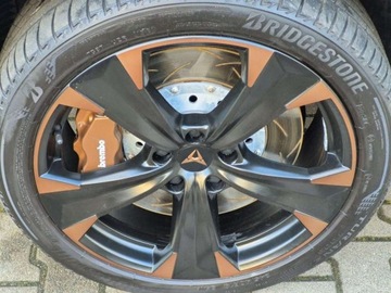 Cupra Ateca Crossover Facelifting 2.0 TSI 300KM 2021 Cupra Ateca VZ4Drive 300KM Salon PL Faktura VAT Bogata wersja Martwe pole P, zdjęcie 9