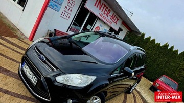 Ford C-MAX II Minivan 1.0 EcoBoost 125KM 2014 Ford Grand C-MAX Zarejestrowany Okazja Super wypopsazenie Benzyna 125KM, zdjęcie 8