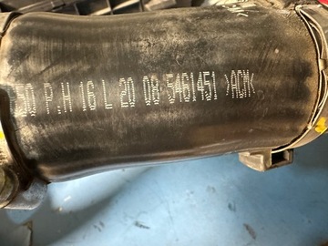 ШЛАНГ ИНТЕРКУЛЕРА HYUNDAI TUCSON KIA SPORTAGE IV 2.0 CRDI