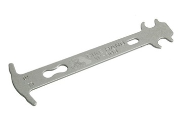 Przymiar miernik zużycia łańcucha Bike Hand YC-503
