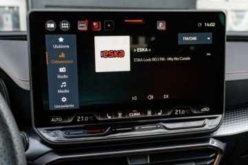 Cupra Leon II Sportstourer Facelifting 2.0 TSI 333KM 2026 Cupra Leon Sportstourer VZ 2.0 TSI 333 KM DSG, zdjęcie 25