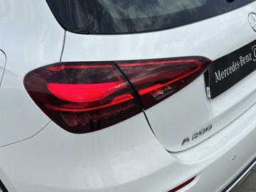 Mercedes Klasa A W177/V177 Hatchback Facelifting 1.3 200 163KM 2024 Mercedes-Benz A 200 Gwarancja/ Oświetlenie Ambient, zdjęcie 12