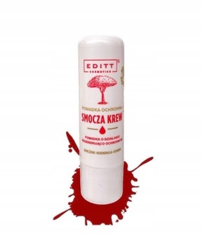Pomadka ochronna do ust SMOCZA KREW