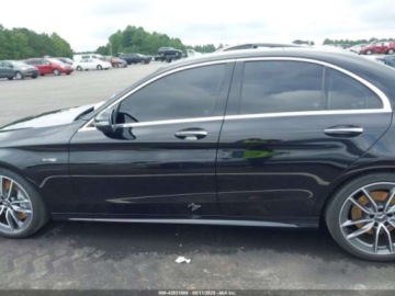 Mercedes Klasa C W205 2020 Mercedes-Benz Klasa C 43 AMG 4Matic 2020 3.0l 3.0 Benzyna 385KM, zdjęcie 2