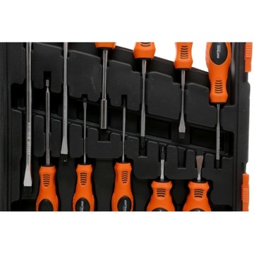 Набор отверток и бит 75 шт. KD10904 Чемодан ОТВЕРТОЧНЫЕ БИТЫ