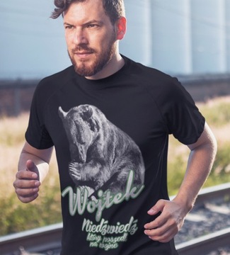 Футболка - PATRIOTIC Niedzwiedz Wojtek