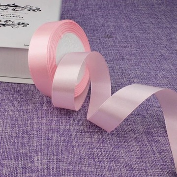 Ленты из шелкового атласа шириной 2 см, золотые, серебряные, белые, черные, фиолетовые, желтые.