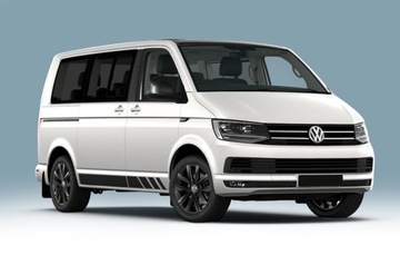 LIŠTA KUFRU NA NÁRAZNÍK VW T6 2015+