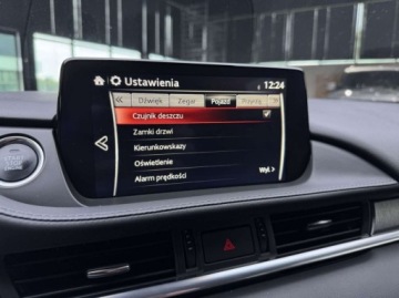 Mazda 6 III Sport Kombi Facelifting 2018 2.0 Skyactiv-G 165KM 2022 Mazda 6 SkyJoy Kamery 360 HUD ACC LED CarPlay Nawigacja FV23, zdjęcie 34