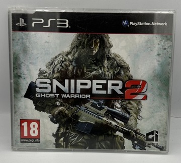 Gra SNIPER 2 GHOST Warrior PS3 Playstation 3 Promo Copy