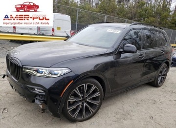 BMW X7 2022 BMW X7 M50I 2022 4.4l 4.4 Benzyna 523KM