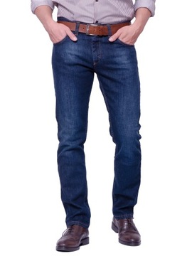 SPODNIE JEANS MĘSKIE roz. 112 cm L:30 prod. PL