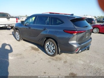 Toyota Highlander III 2023 Toyota Highlander Hybrid Limited, 2023r., 4x4, 2.5L 2.5 Benzyna 186KM, zdjęcie 2