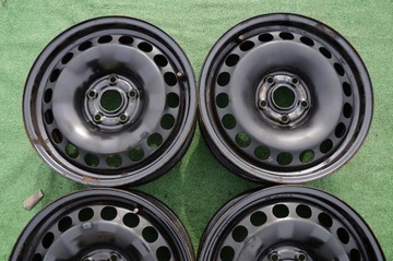 4× DISK OCELOVÝ VOLKSWAGEN OE 3Q0601027C 6.0" X 16" 5X112 ET 41