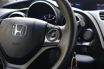 Honda Civic IX Hatchback 5d 1.4 i-VTEC 100KM 2015 Honda Civic 1.4 i-VTEC, Salon Polska, Serwis ASO, zdjęcie 17