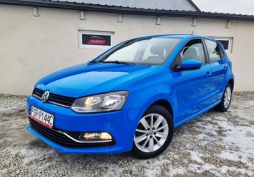 Volkswagen Polo V Hatchback 3d Facelifting 1.2 TSI BlueMotion Technology 90KM 2016 Volkswagen Polo Lift SLICZNY 1.2 Benzynka NISKI PRZEBIEG Bogata Wersja ORY