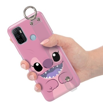 Etui z Paskiem do OPPO A53 Case Modne Różne Wzory