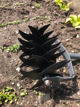 Культиватор Звезда, рыхлитель почвы, 9 ножей