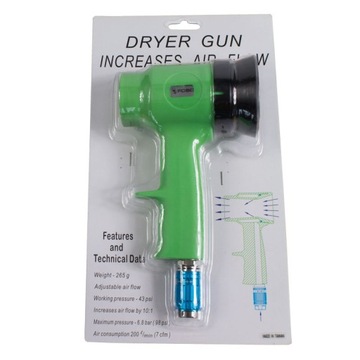 SUSZARKA DO LAKIERÓW WODNYCH DYSZA VENTURIEGO