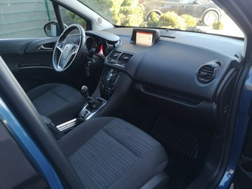 Opel Meriva II Mikrovan Facelifting 1.4 Turbo ECOTEC 140KM 2015 Opel Meriva 1.4 16v 140KM Klimatr Temp Isofix, zdjęcie 19