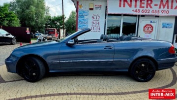 Mercedes CLK W209 Cabrio A209 1.8 (200 Kompressor) 163KM 2005 Mercedes-Benz CLK CLK 200 Kabriolet 1.8 Benzyna 163KM, zdjęcie 4