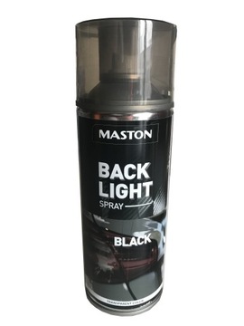 MASTON Lakier do przyciemniania lamp 400ml czarny