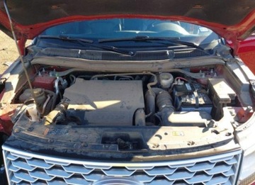 Ford Explorer VI 2019 Ford Explorer 2019, 3.5L, 4x4, PLATINUM, od ubezpieczalni, zdjęcie 13