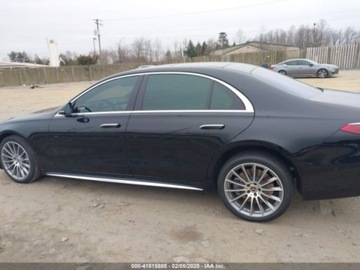 Mercedes 2021 Mercedes-Benz Klasa S 580 4Matic 2021 4.0l 4.0 Benzyna 496KM, zdjęcie 2