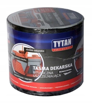 TYTAN Taśma RS TAPE dekarska antarcyt 20cmx10m