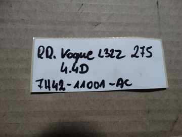 IDEÁLNÍ STARTÉR RANGE ROVER VOGUE L322 4.4D 1