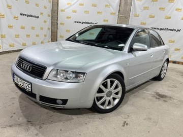 Audi A4 B6 Sedan 1.8 T 163KM 2003 Audi A4 Limousine Lift 1.8T 163KM S-line Sprawdz 1.8 Benzyna 163KM, zdjęcie 9