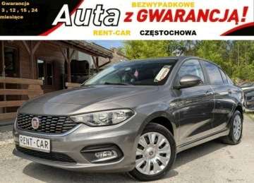 Fiat Tipo II Sedan 1.4 95KM 2017 Fiat Tipo 1.4i 95PS OPŁACONY Bezwypadkowy Serwis