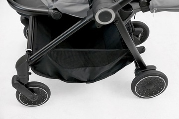 ESPIRO GALAXY WÓZEK SPACEROWY 07 GRAY CENTER