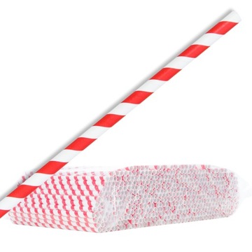 Ватные палочки бумажные 6/270мм - белые и красные 500 шт.