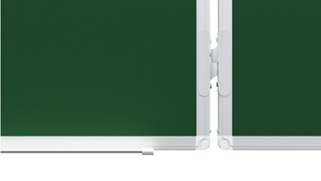 Доска триптих школьная 100x170/340см магнитная