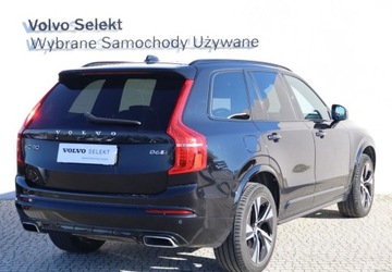 Volvo XC90 II 2020 Volvo XC 90 B6 Mild Hybrid 30014KM AWD R-Design Salon POLSKA Gwarancja FV23, zdjęcie 5