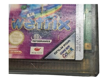 Wetrix GameBoy Gameboy Цвет