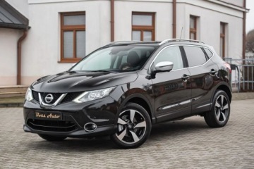 Nissan Qashqai II Crossover 1.6 DIG-T 163KM 2015 Nissan Qashqai 1.6DIG-T 163KM Ledy Nav Cam 360 Panorama ALu Full Serwis, zdjęcie 5