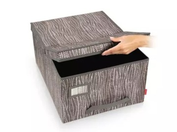 Коробка для одежды 40x52x25см капучино | ТЕСКОМА