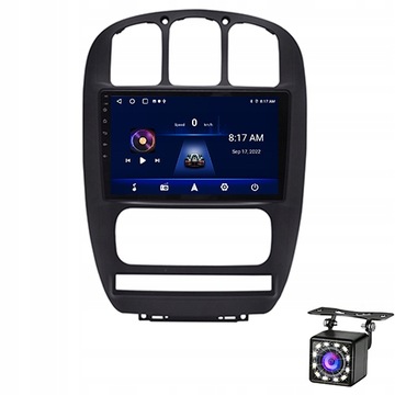 RADIO ANDROID CHRYSLER GRAND VOYAGER IV 2000-2007