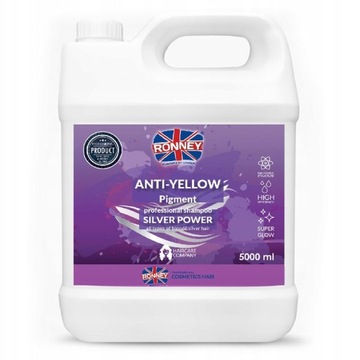 RONNEY SILVER SZAMPON DO WŁOSÓW BLOND 5000ml