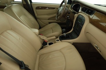 Jaguar X-Type Sedan 2.0 TDi 130KM 2007 Jaguar X-Type 2.0 D, Klima, Klimatronic, Tempomat, zdjęcie 6