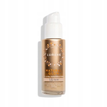 Lumene Natural Glow podkład 1.5 Fair 30ml