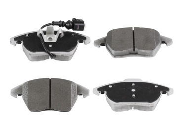 KLOCKI HAMULCOWE KPL PRZÓD AUDI A1 A3 ALTEA IBIZA OCTAVIA VW GOLF V PASSAT