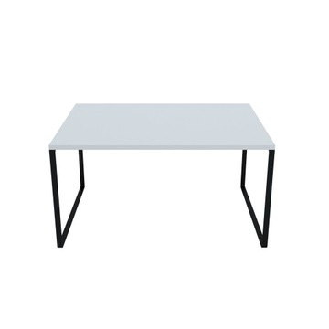 Stolik kawowy Ława do salonu loft metal 90x50 mix