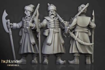 Легкая пехота с пистолетами – казаки